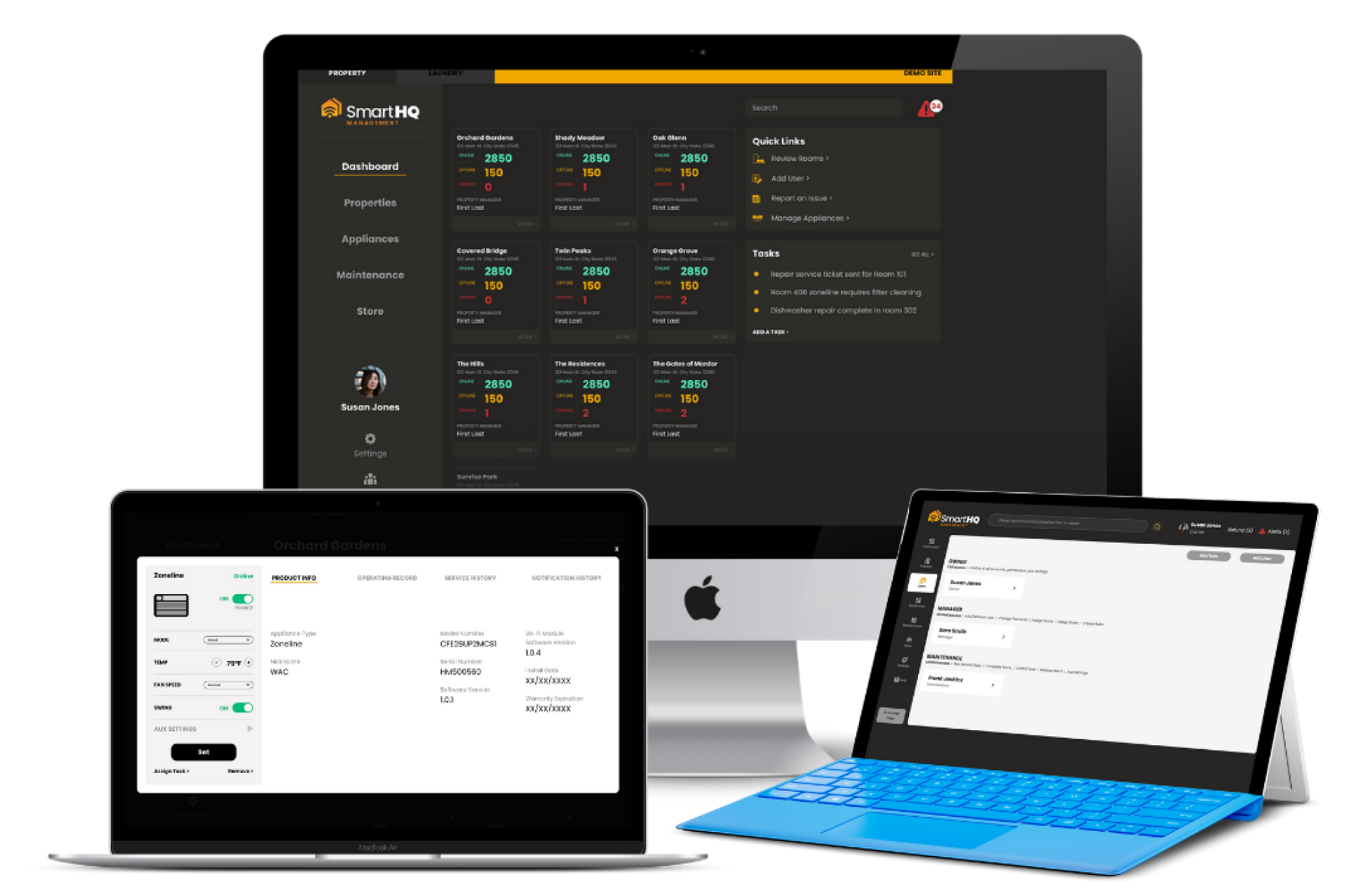 Appliance Management Solution SmartHQ™ Pro